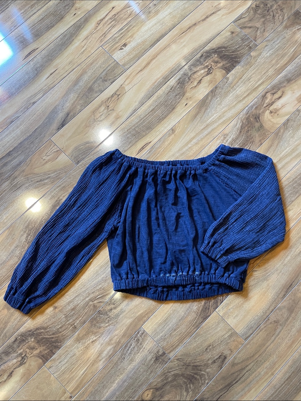 Free people we the free off the shoulder top
